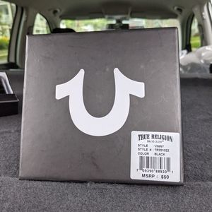 True religion wallet